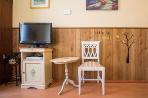 Interno camera tripla
